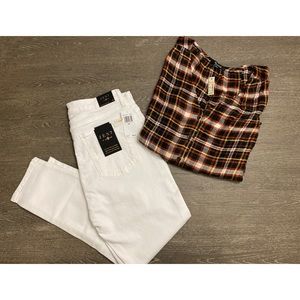 Jen7 by 7 For All Mankind
Cropped Skinny Jeans